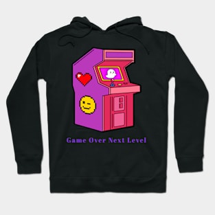 Game Over The Next Level Hoodie